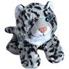 Wild Republic Hug'ems Leopardo Delle Nevi, Peluche Di Animali, Peluche Per Bambini, Regali Per Bambini, Imbottitura Realizzata Partendo Da Bottiglie Riciclate