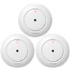 X-Sense Rilevatori d'Acqua Wi-Fi con Stazione Base SBS50 richiesta, Sensori Allagamento IP66 con Batterie, Sensori Livello Acqua WIFI, Accessorio per Kit SWS54, Modello SWS51, Confezione 3