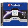Verbatim 98912 BD RW Blu-Ray discs