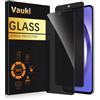 Vauki 2 Pezzi Privacy Vetro Temperato per Samsung Galaxy A54 5G,Pellicola Protettiva Anti-Spy,Durezza 9H,Anti-Graffio,Senza Bolle,Schermo Protezione Anti-Spia Pellicola per Samsung Galaxy A54 5G 6.4