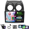 Hikity [2G+64G] Hikity Wireless Carplay Autoradio per Nissan Qashqai J10 2006-2016 9Pollici Android 13 Radio Stereo Auto con Navigatore GPS Android Auto WIFI HI-FI Bluetooth FM RDS Telecamera Posteriore