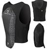 Equestro Paraschiena Bambino Unisex 10 Anni, Nero