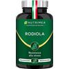 Laboratoires Nutrimea Rodiola | 400 mg | Integratore per Stress Mentale | Concentrazione e Performance cognitive | Salidroside 3% | 120 Capsule | Nutrimea IT