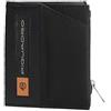 PIQUADRO Portafoglio slim Piquadro PQ-Bios Nero