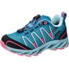 CMP Kids Altak Trail Shoes WP 2.0, Running Shoe, Teal-Gloss, 28 EU