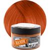 Herman's Amazing Direct Hair Color Herman's Amazing Hair Color | Wanda Copper | Colorazione per capelli lavabile a base di balsamo | Vegano | Cruelty Free | Colorazione semi permanente | 115 ml |