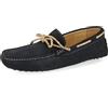 Melvin & Hamilton Nelson 3, Mocassino Uomo, Nero, 44 EU