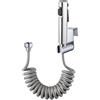 ABSOK Bidet Portatile Kit Doccetta -ABS Spruzzatore bidet per WC con doppia modalità,Bidet Doccetta per Bidet WC Doccia con Tubo DocciaFlessibile da 150 cm e supporto doccetta