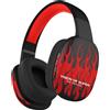 Celly Cuffie Celly Vision of Super Freebeat wireless Nero/Rosso [VOSFREEBEAT]