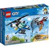 LEGO City Sky Police Drohnen Verfolgungsjagd 60207 Bauset, Neu 2019 (192 Teile)