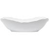 Excelsa Excèlsa Insalatiera in Porcellana Elisa Rococò, 27 X 27 cm, Bianco