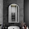 Parama Specchio led bagno 50x90 cm luce calda/fredda con sensore touch-screen | Avior