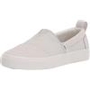 TOMS Alpargata Fenix Slip On, Mocassino basso Bambini e ragazzi, Grigio, 38 EU