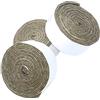 Adsamm® / 3 x rotoli di feltro autoadesivo/Marrone / 29x1000 mm/Nastro/feltro adesivo da 3.5 mm di spessore in nastro/pad protettivi per arredi