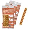 Ferplast Snack cane Naturale per cane Snack Igiene Orale Taglia Unica Per la salute articolare con membrana d'uovo Kit da 3 confezioni 315g