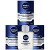 Nivea Men Protect & Care Balsamo Dopobarba Protettivo After Shave Uomo con Aloe Vera Vitamina E e Pro-Vitamina B5 Balsamo Barba Idratante - 3 Flaconi da 100ml