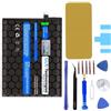 GLK-Technologies Batteria di ricambio ad alta potenza, compatibile con Huawei Mate 20 PRO / P30 PRO HB486486ECW GLK-Technologies Batteria accu 4400 mAh con set di attrezzi professionali NUE