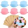 WJUAN 6 Pezzi Coperchi per Tazze in Silicone, WJUAN Coperchi Riutilizzabili Elastici, Coperchi in Silicone Estensibili per Tazza di Caffè, Tazza D'acqua, Tazza di Yogurt