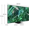 Samsung Series 9 TV QE55S95CATXZT OLED 4K, Smart TV 55"" Processore Neural Quantum 4K, Dolby Atmos e OTS+, Titan Black 2023"