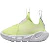 NIKE Flex Runner 2, Sneaker, Citron Tint/Pearl Pink-Cobalt Bliss, 18.5 EU