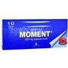 ANGELINI moment 200 mg ibuprofene 10 capsule molli