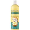 ALOHALABS Coccola - Maschera Professionale per Capelli Ricci con Cheratina - Nutre, Districa e Definisce - Trattamento Idratante Anticrespo per Capelli Secchi e Danneggiati - 200ml AlohaLabs