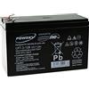 akku-net Batteria al Gel di Piombo per:ups APC Back-ups ES 700, 12V, Lead-Acid