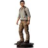 IRON STUDIOS Uncharted Movie Art Scale Statue 1/10 Nathan Drake Statua 20 cm Iron Studios