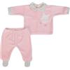 Fs - Baby TUTINA NEONATA NASCITA CINIGLIA 2 PEZZI - CONIGLIETTO