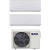 BAXI Climatizzatore Condizionatore Baxi Dual Split Inverter Serie Astra 12+12 con LSGT50-2M R-32 Wi-Fi Optional 12000+12000 - Novità