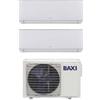 BAXI Climatizzatore Condizionatore Baxi Dual Split Inverter Serie Astra 7+9 con LSGT40-2M R-32 Wi-Fi Optional 7000+9000 - Novità