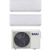 BAXI Climatizzatore Condizionatore Baxi Dual Split Inverter Serie Astra 9+12 con LSGT50-2M R-32 Wi-Fi Optional 9000+12000 - Novità