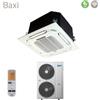 BAXI Climatizzatore Condizionatore Baxi Inverter a Cassetta 60000 Btu RZGBK160 Trifase R-32 Wi-Fi Optional con Telecomando e Pannello Incluso - Novità