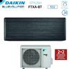 DAIKIN Climatizzatore Condizionatore Daikin Bluevolution Inverter serie STYLISH REAL BLACKWOOD 15000 Btu FTXA42BT R-32 Wi-Fi Integrato classe A++ Colore Legno Nero - Garanzia Italiana