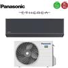 Panasonic Climatizzatore Condizionatore Panasonic Inverter Serie Etherea Dark 12000 Btu CS-XZ35XKEW-H R-32 Wi-Fi Integrato Colore Grigio Grafite