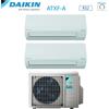 Daikin Climatizzatore Condizionatore Daikin Dual Split Inverter serie SIESTA 12+12 con 2AMXF50A R-32 Wi-Fi Optional 12000+12000