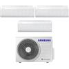 Samsung Condizionatore Samsung Trial Split WINDFREE ELITE S2 9+9+9 con AJ068TXJ3KG R-32 Wi-Fi integrato
