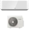 Unical Climatizzatore Condizionatore Unical Inverter Mono Split serie AIR CRISTAL 24000 Btu KMUN 24H R-32 Wi-Fi Optional