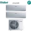 VAILLANT Climatizzatore Condizionatore Vaillant Dual Split Inverter serie CLIMAVAIR PLUS VAI 8 7+7 con VAF8-040W2NO R-32 7000+7000