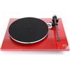 REGA PLANAR 3 ROSSO RED HIGH GLOSS SENZA TESTINA NUOVO GARANZIA UFFICIALE