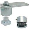 IBFM Cardine a cuscinetti per cancelli in ferro a battente Diametro 50 coppia ART. 438-439 IBFM