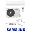 Samsung Climatizzatore + Staffa Samsung AR35 3,5KW 12000BTU A++/A R32