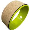 Sveltus Rueda De Corcho para Yoga 1 Pz