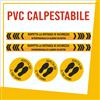 Kit Adesivi Calpestabili Distanza di Sicurezza Aspetta qui il Tuo Turno KitCov14