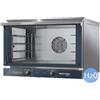 Tecnodom Forno a Convezione Tecnodom FEM04NEPSV-PLUSH2O - 4 Teglie GN1/1 o 60x40 cm - Elettromeccanico