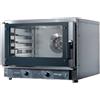 Tecnodom Forno a Convezione Tecnodom FEM04NEMIDV - 4 Teglie GN1/1 o 60x40 cm - Elettromeccanico