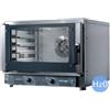 Tecnodom Forno a Convezione Tecnodom FEM04NEMIDVH2O - 4 Teglie GN1/1 o 60x40 cm - Elettromeccanico