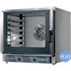 Tecnodom Forno a Convezione Tecnodom FEM06NEMIDVH2O - 6 Teglie GN1/1 o 60x40 cm - Elettromeccanico