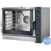 Tecnodom Forno a Convezione Tecnodom FECLM05NEVH2O - 5 Teglie GN1/1 o 60x40 cm - Digitale