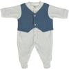 Fs - Baby TUTINA NEONATO CINIGLIA CON GILET